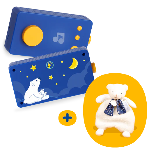 Boîte à histoires Ma 1ère Lunii + Doudou - Lunii