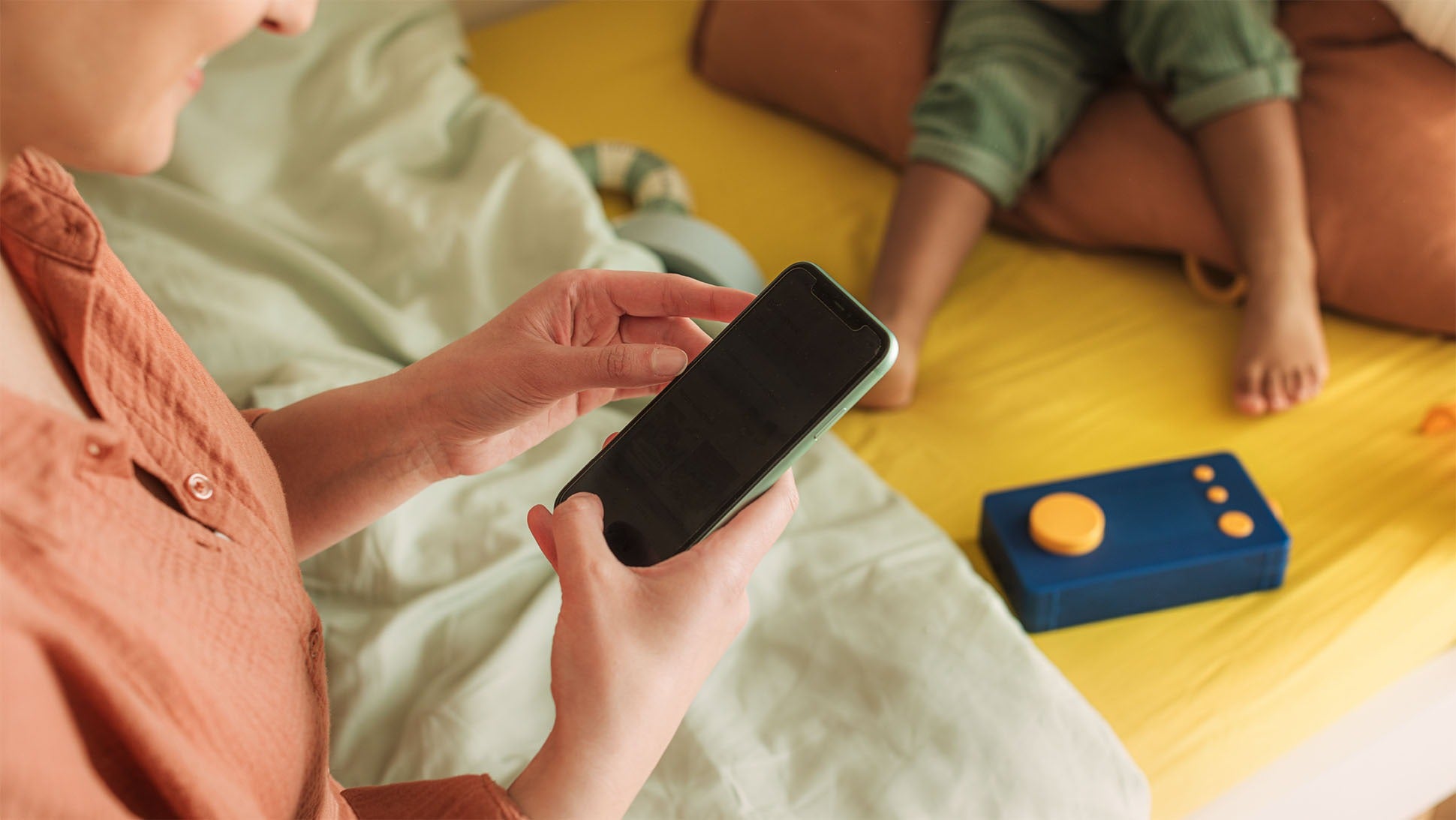 Boîte à histoires Ma 1ère Lunii + Doudou - Lunii