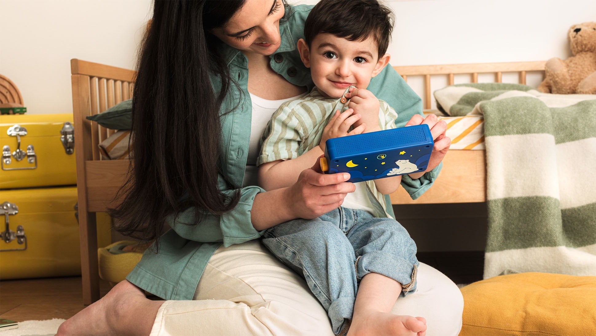 Boîte à histoires Ma 1ère Lunii + Doudou - Lunii