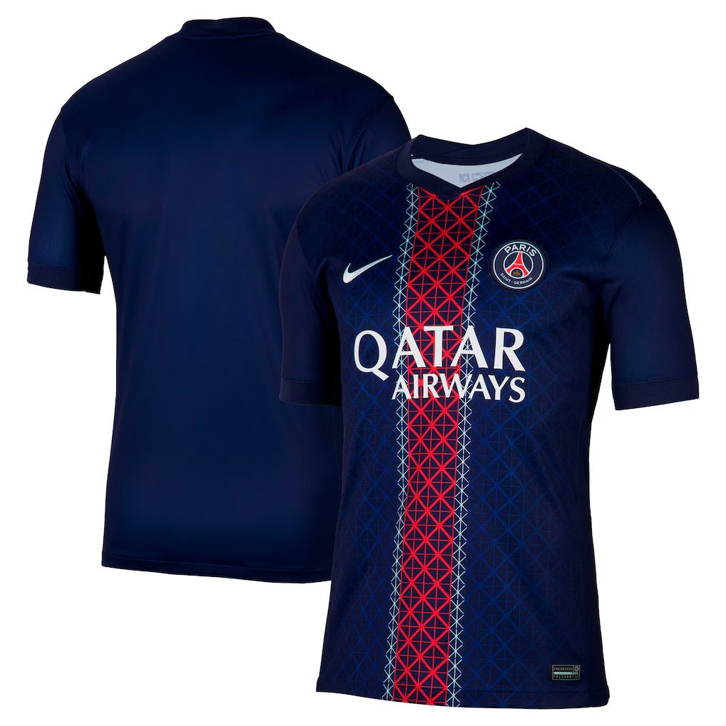 Maillot Domicile Stadium PSG Nike 25/26 Paris Saint-Germain