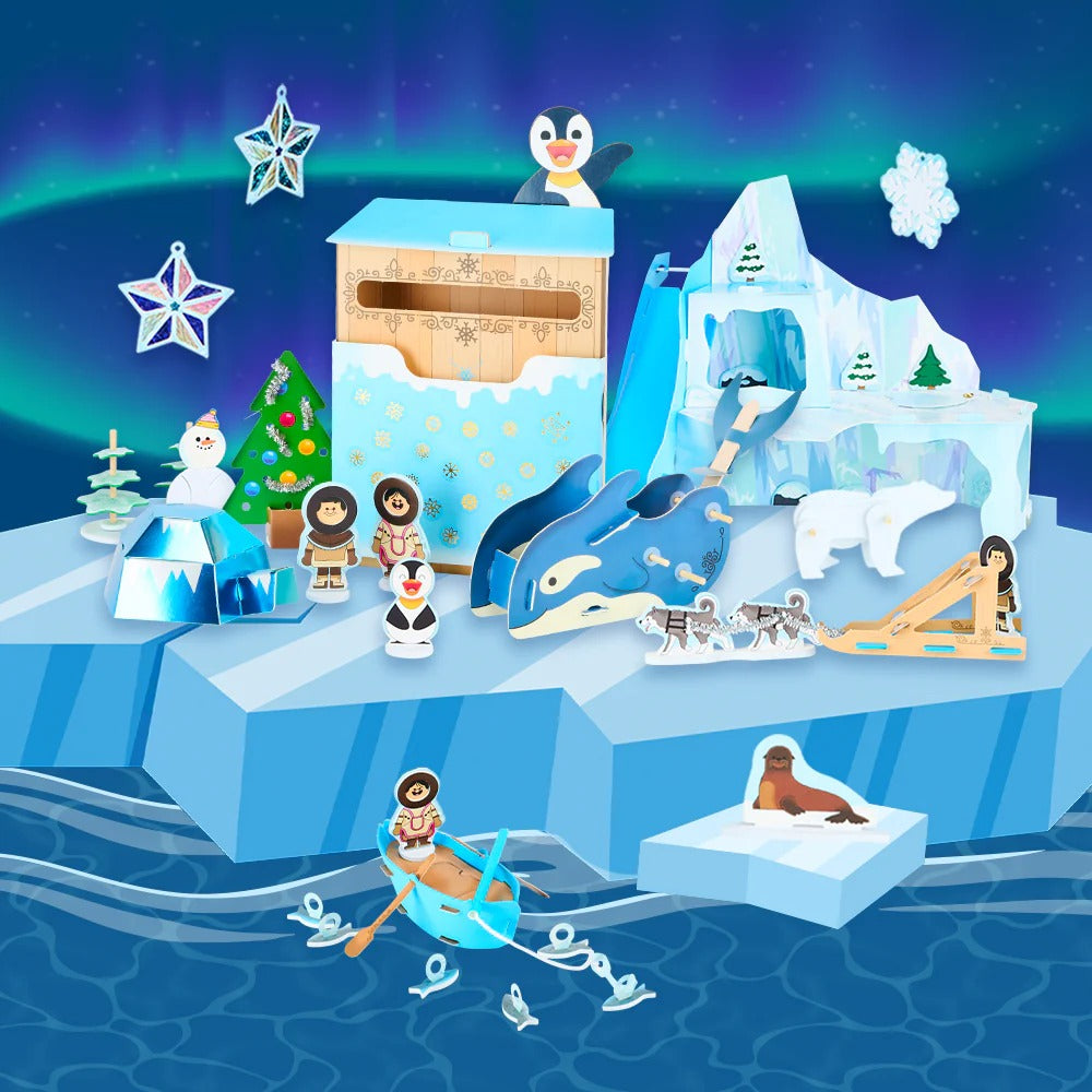 Calendrier de l’Avent Pandacraft 2025 – La Boîte aux Lettres Magique