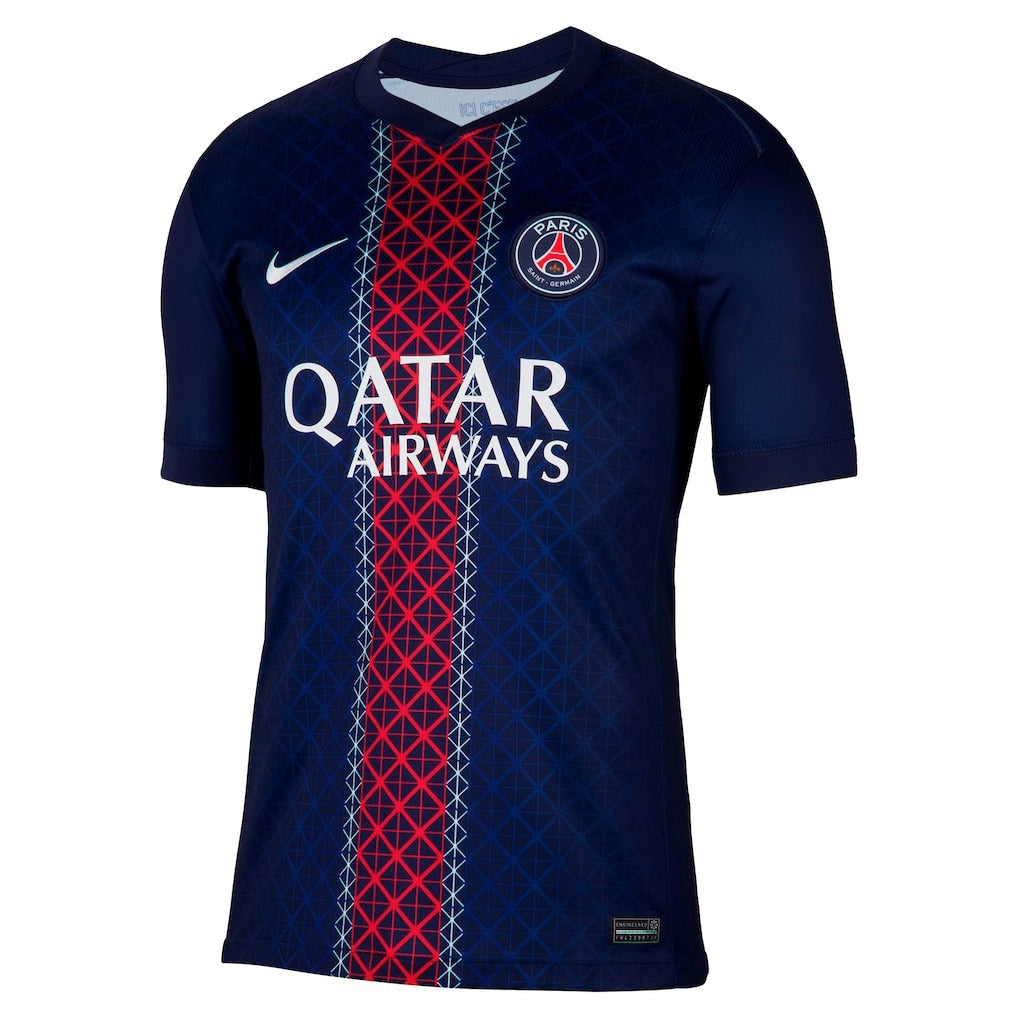 Maillot Domicile Stadium PSG Nike 25/26 Paris Saint-Germain
