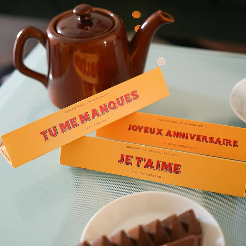 Toblerone personnalisé