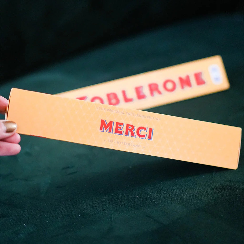 Toblerone personnalisé