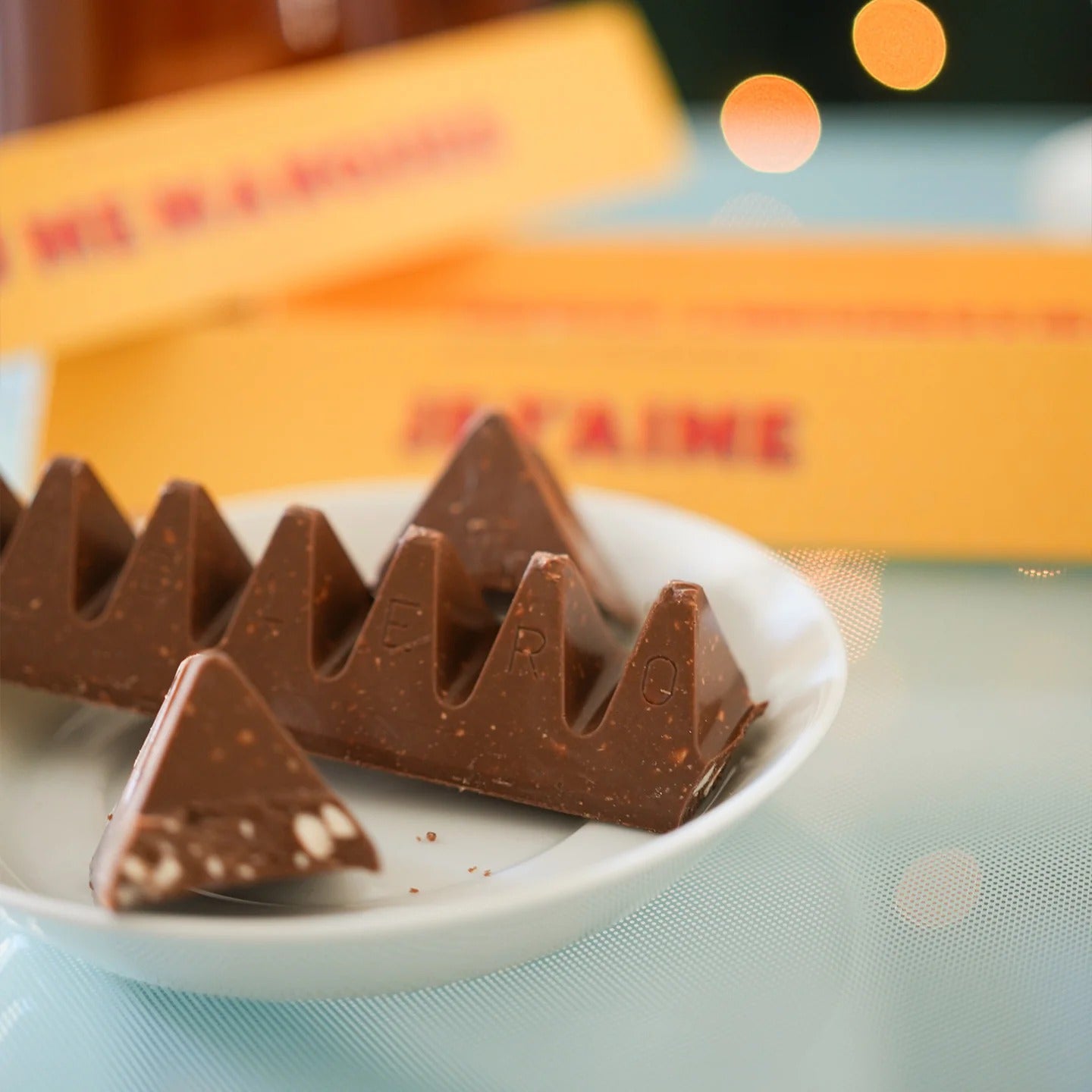 Toblerone personnalisé
