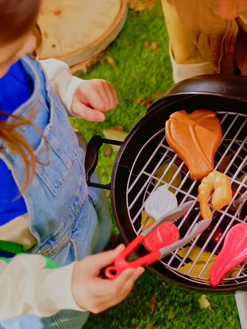 Barbecue One Touch Premium pour enfants – Klein x Weber