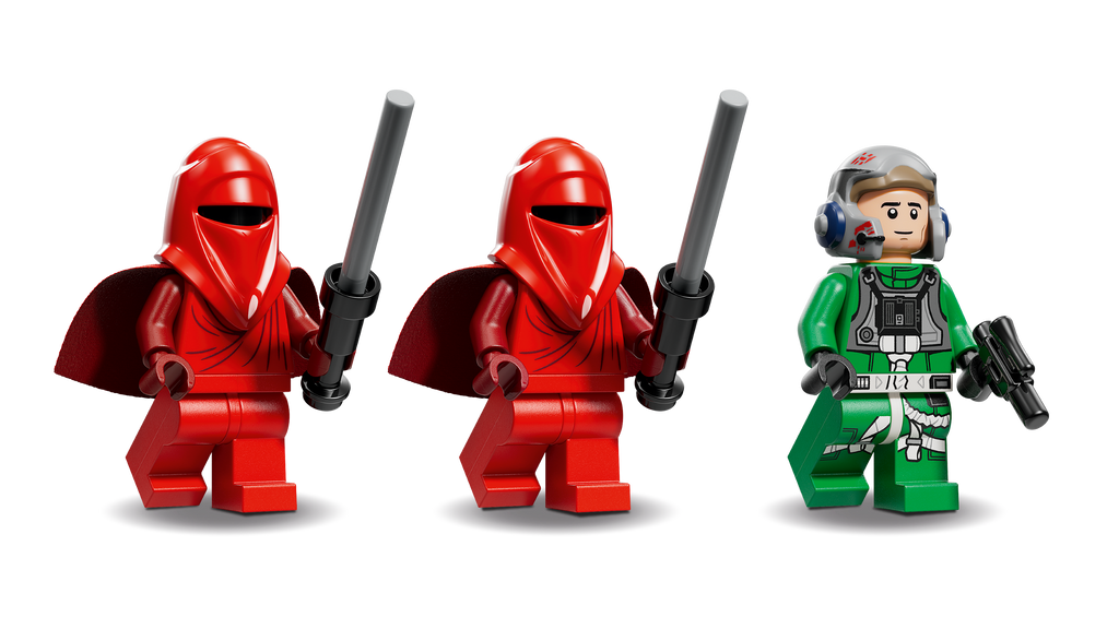 SMART Play : duel dans la salle du trône et chasseur A-Wing – LEGO Star Wars #75427