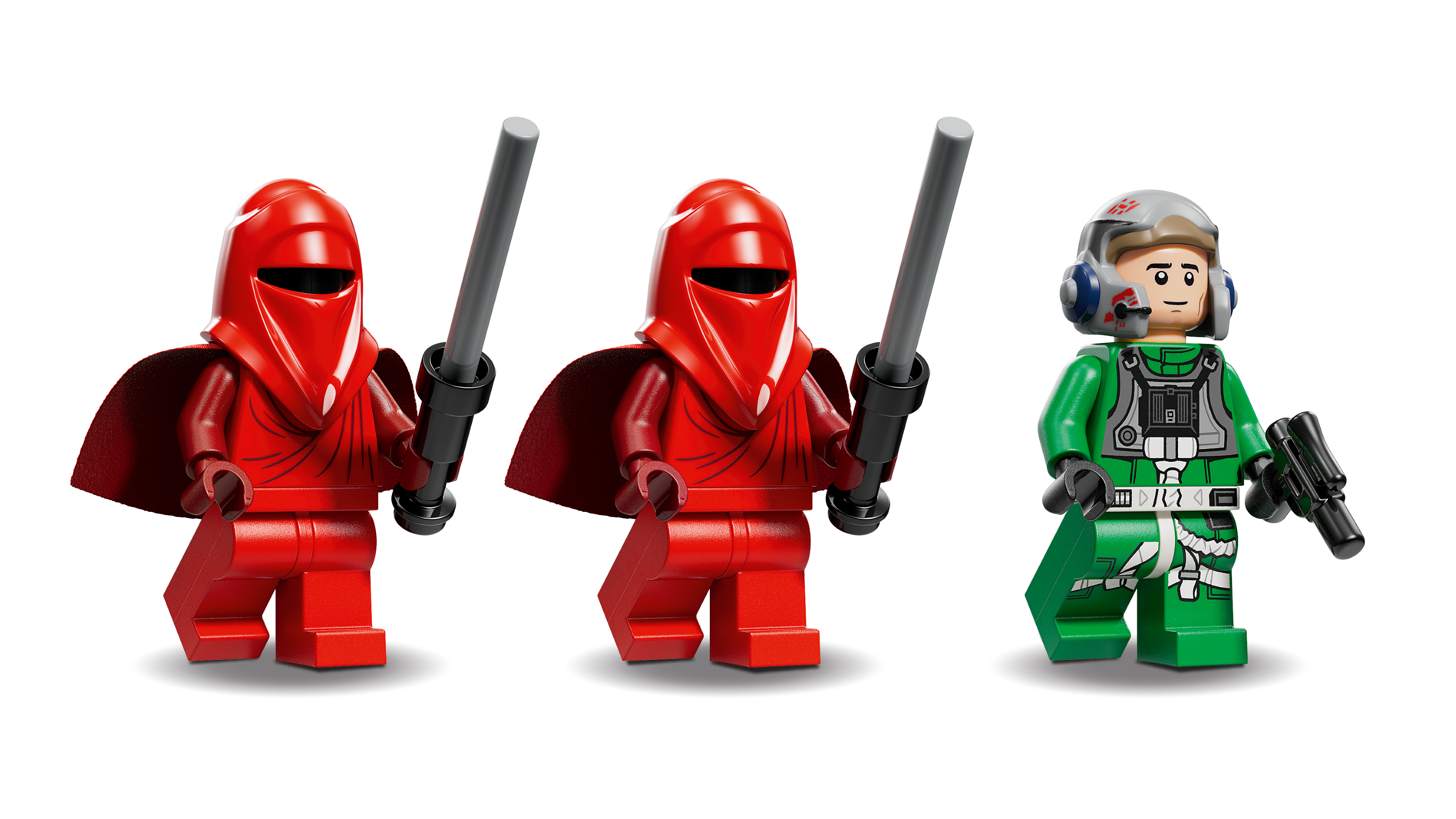 SMART Play : duel dans la salle du trône et chasseur A-Wing – LEGO Star Wars #75427