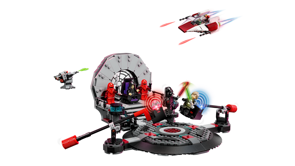 SMART Play : duel dans la salle du trône et chasseur A-Wing – LEGO Star Wars #75427