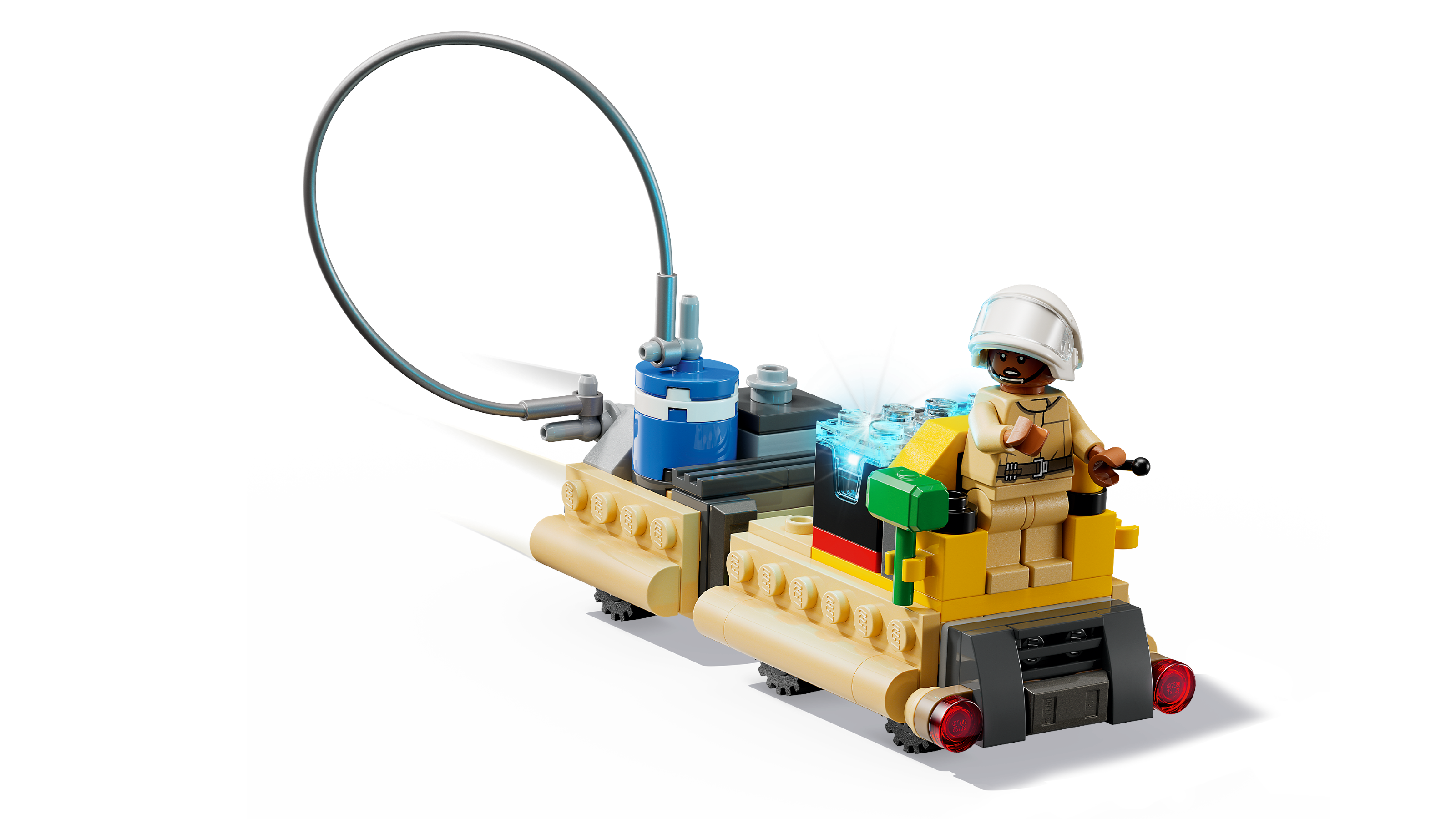 SMART Play : le X-Wing Red Five de Luke – LEGO Star Wars #75423