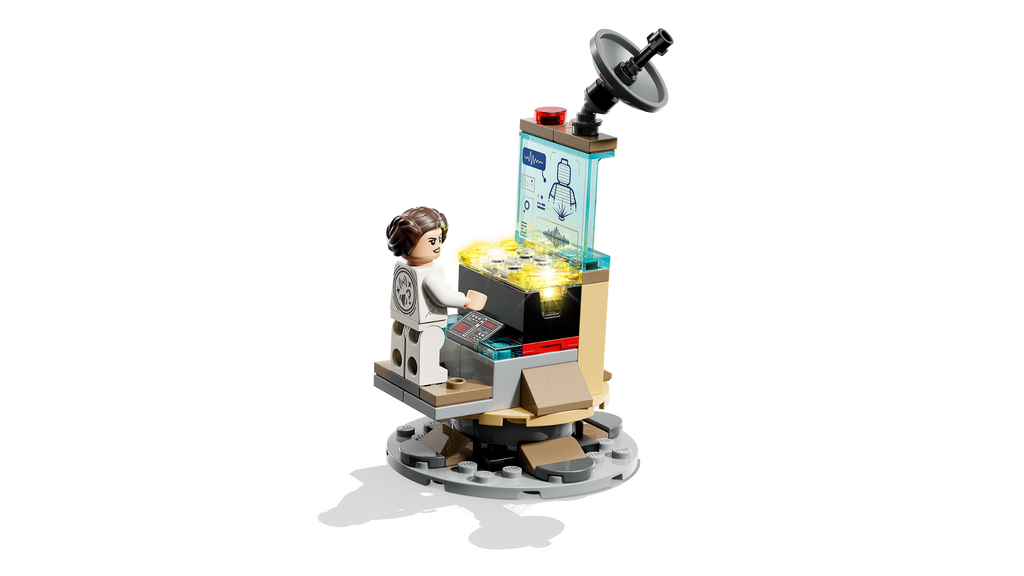 SMART Play : le X-Wing Red Five de Luke – LEGO Star Wars #75423