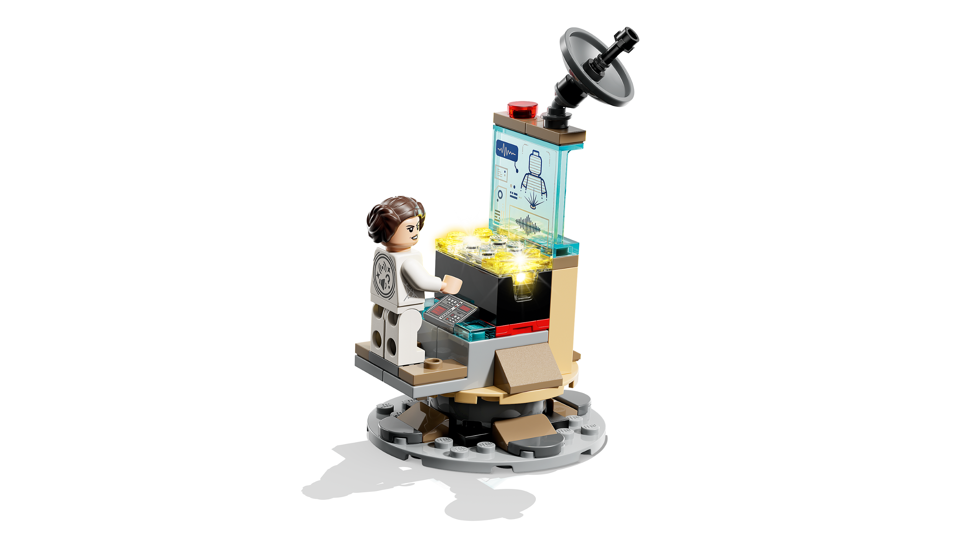 SMART Play : le X-Wing Red Five de Luke – LEGO Star Wars #75423