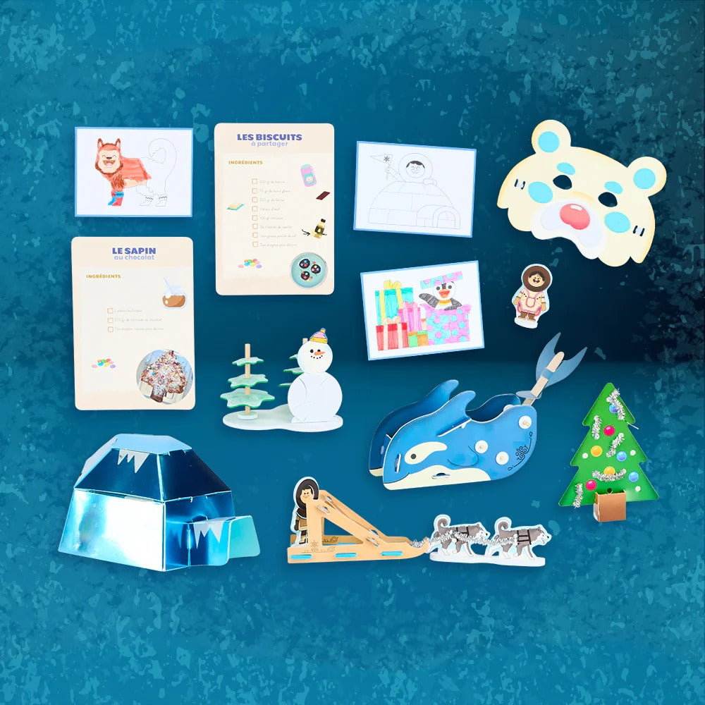 Calendrier de l’Avent Pandacraft 2025 – La Boîte aux Lettres Magique