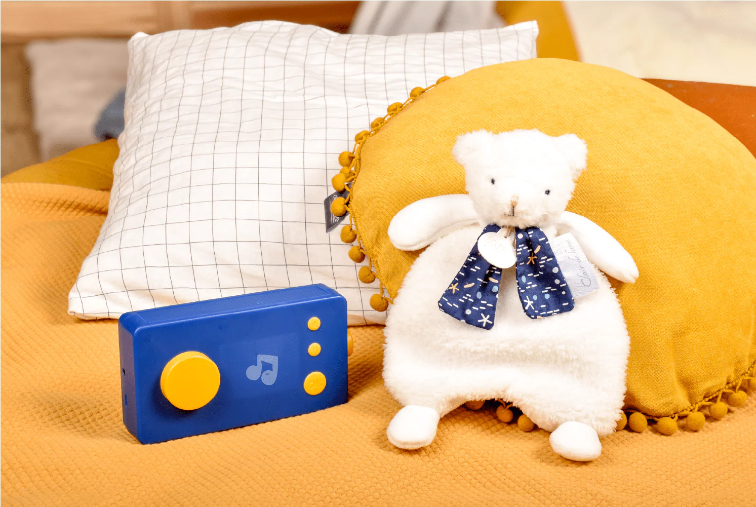 Boîte à histoires Ma 1ère Lunii + Doudou - Lunii