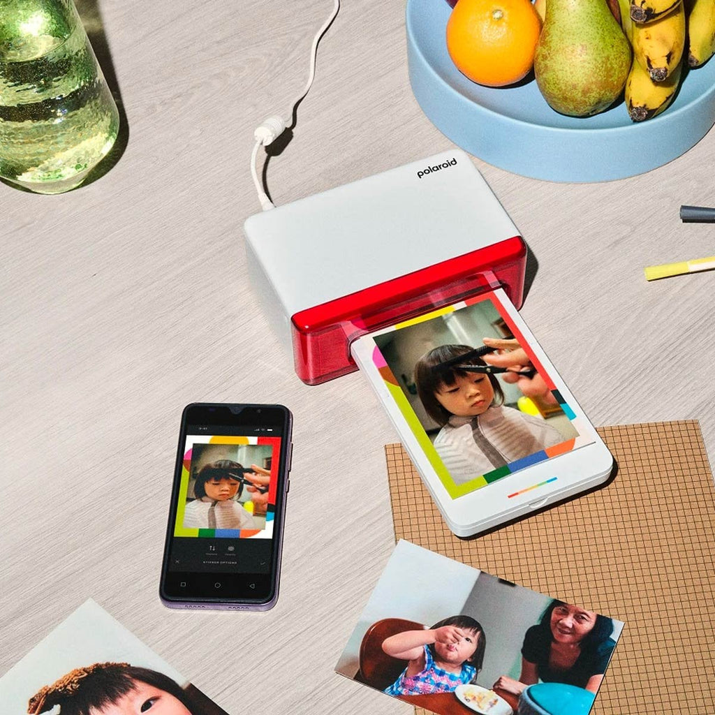Imprimante Polaroid Hi-Print 4x6 Starter Set avec pack de 80 photos