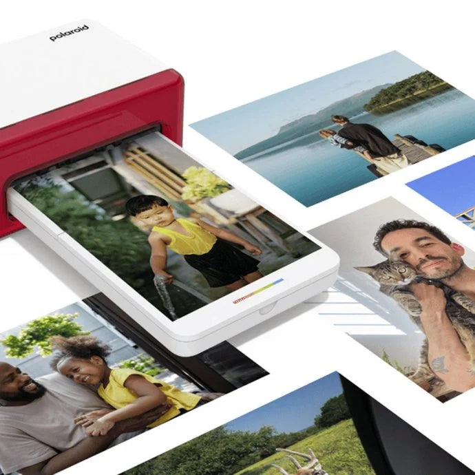 Polaroid Hi-Print 4x6 Starter Set - Imprimante photo smartphone + pack 80 photos