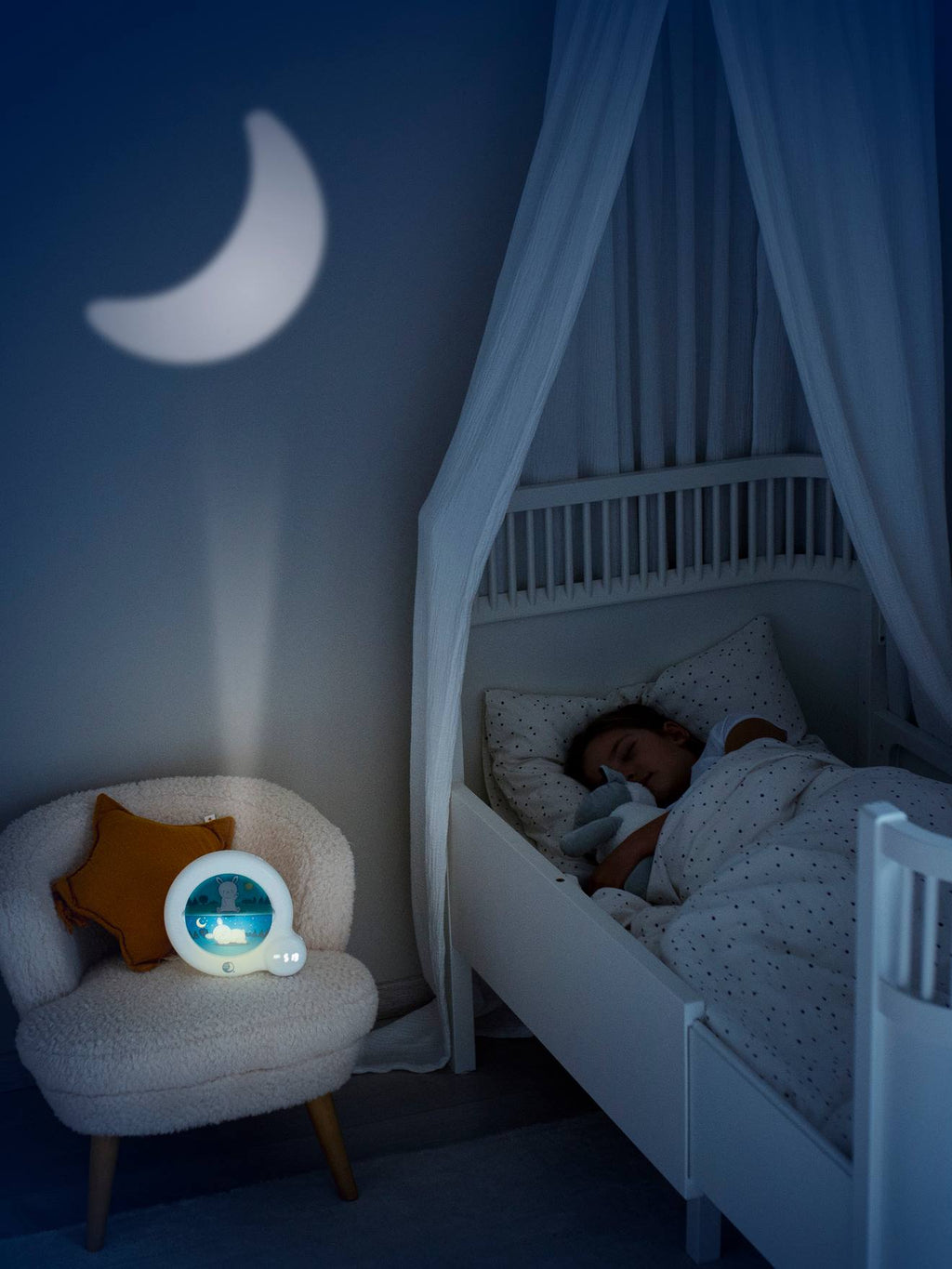 Indicateur 3 en 1 kid'sleep essential blanc