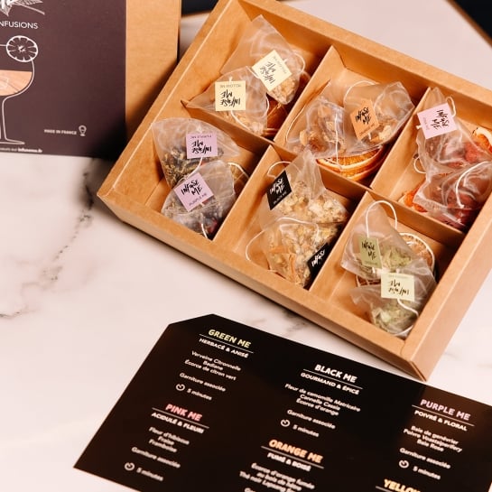 Infusions pour gin tonic Infuse Me