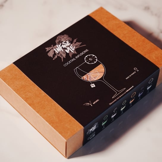 Infusions pour gin tonic Infuse Me