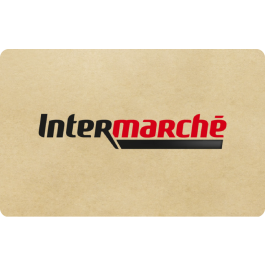 E-carte cadeau Intermarché