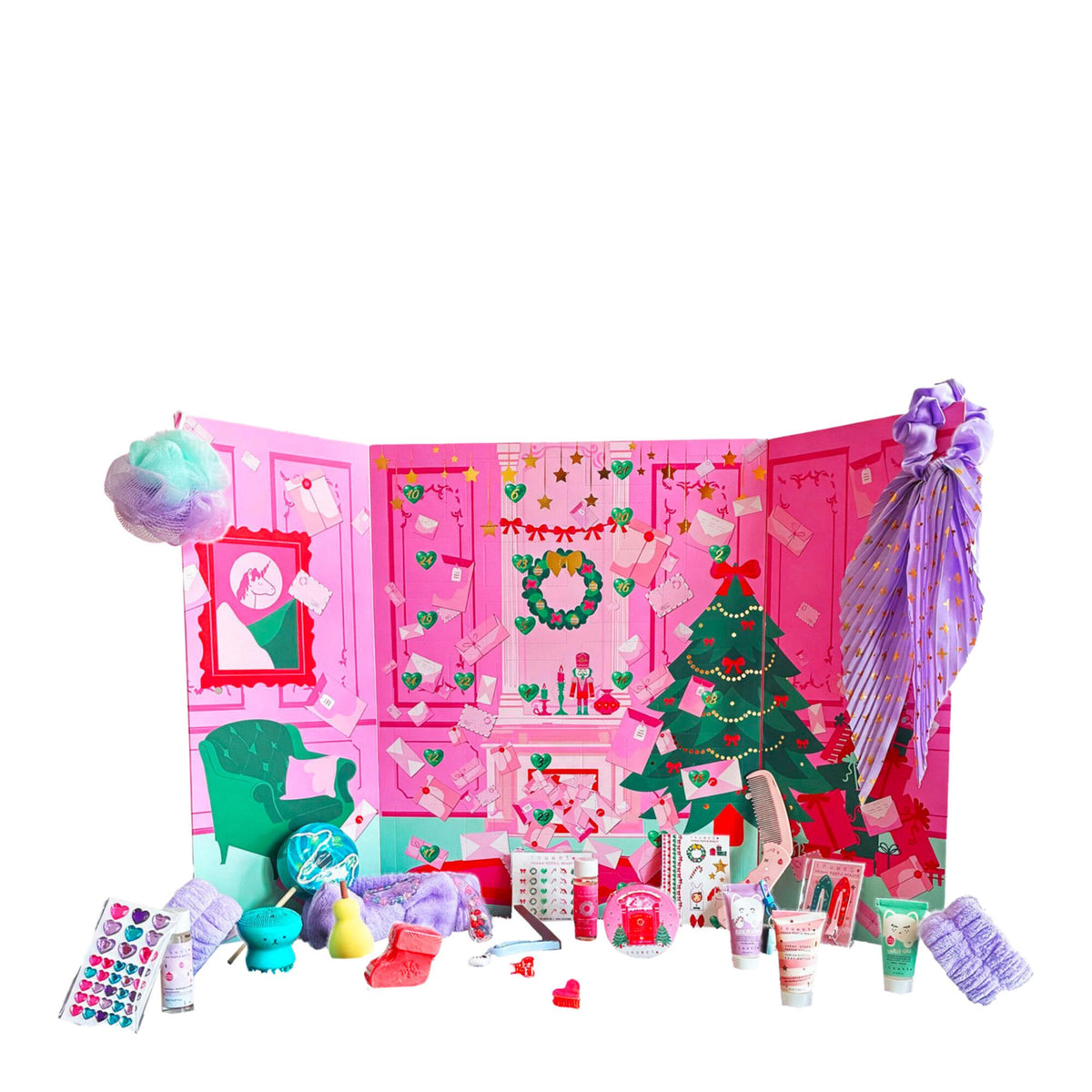 Calendrier de l'Avent Inuwet 24 surprises beauté – visuel 1