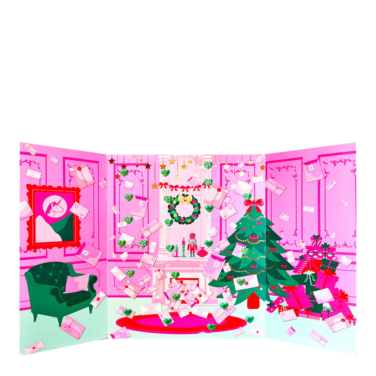 Calendrier de l'Avent Inuwet 24 surprises beauté – visuel 2