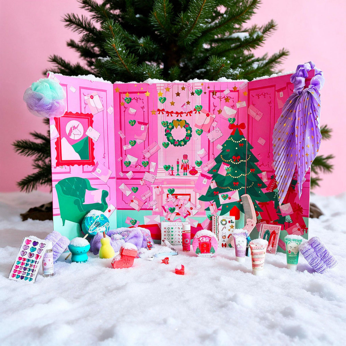 Calendrier de l'Avent Inuwet 24 surprises beauté – visuel 4