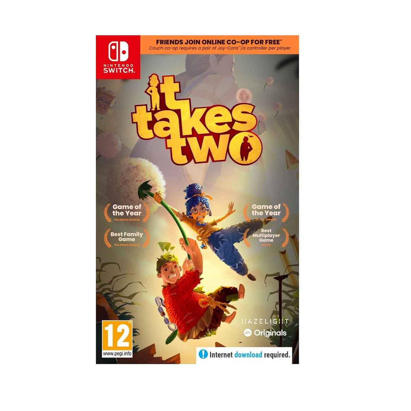It takes two switch multicolore
