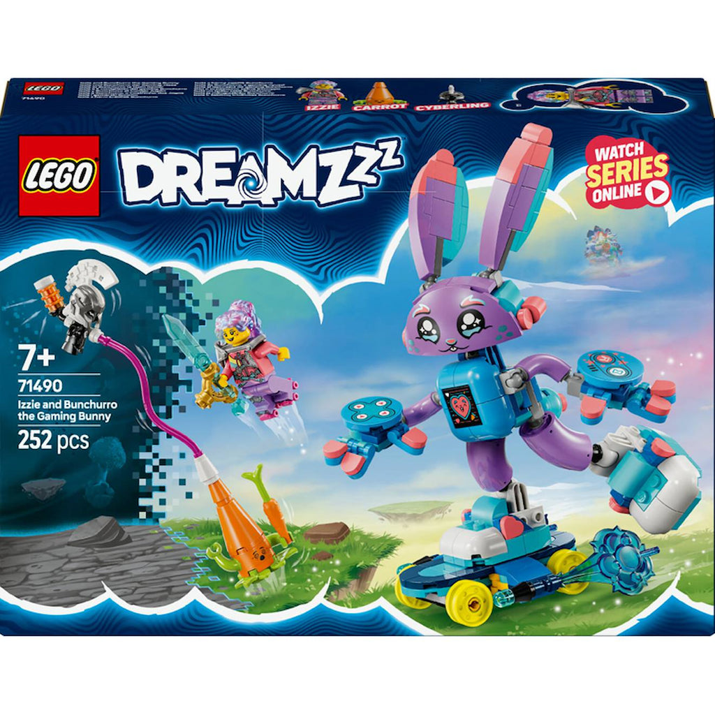 Izzie et bunchurro lapin dreamzzz - 71490 multicolore
