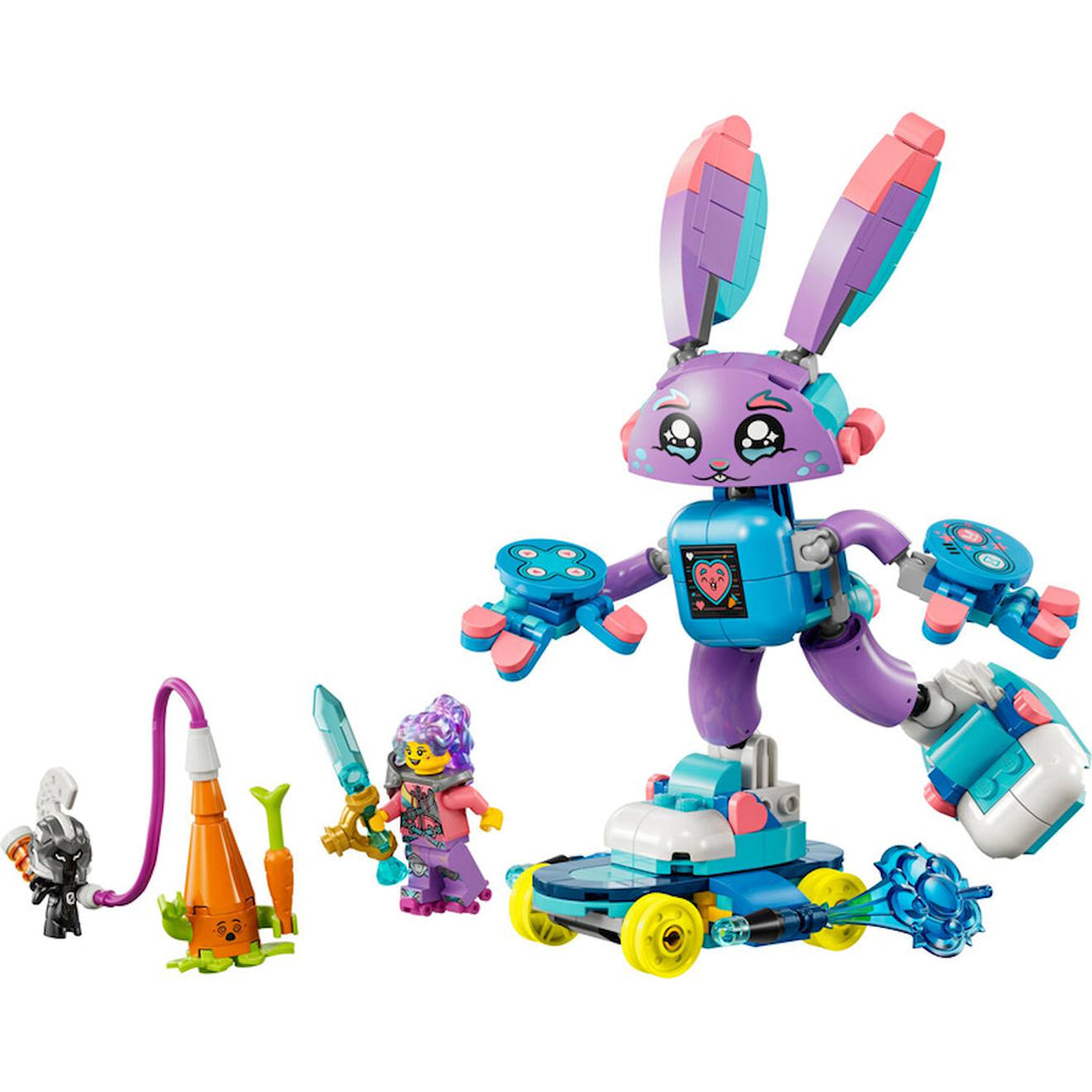 Izzie et bunchurro lapin dreamzzz - 71490 multicolore