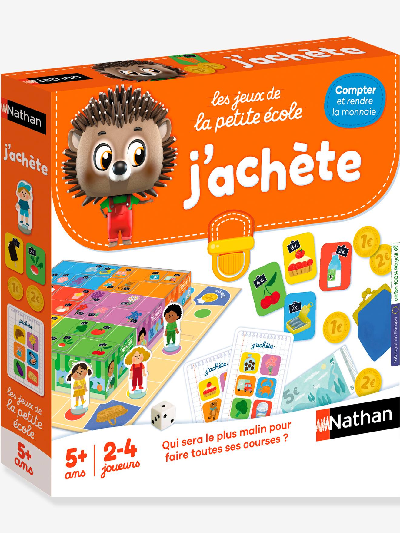 J'achète - orange