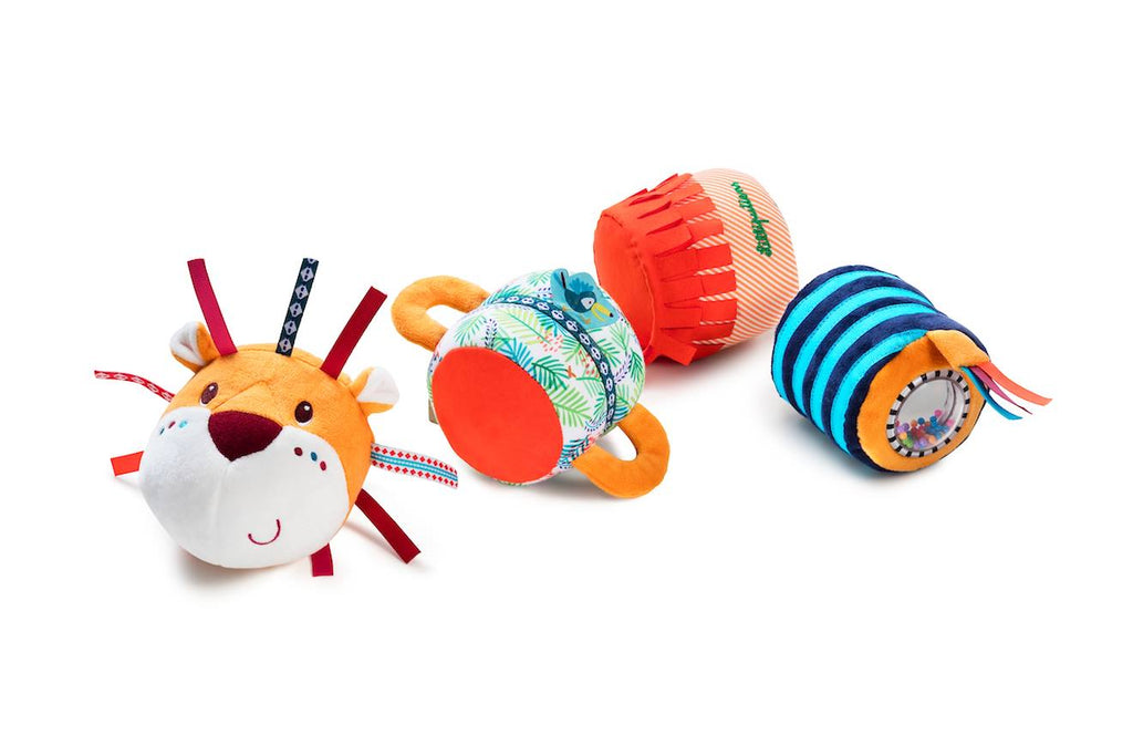 Jack, le rouleau sonore orange