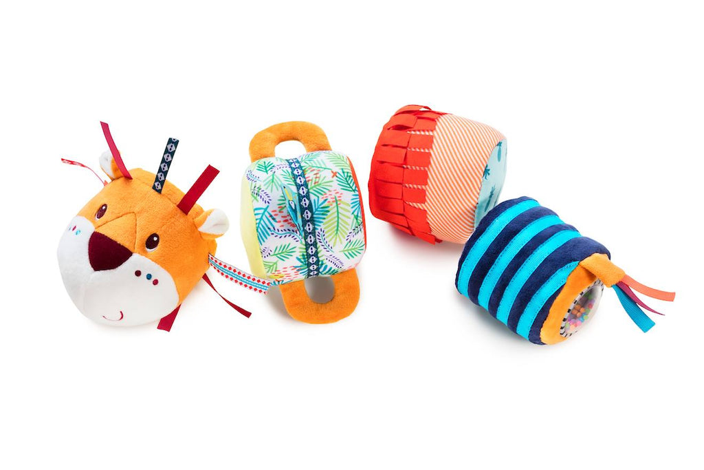 Jack, le rouleau sonore orange
