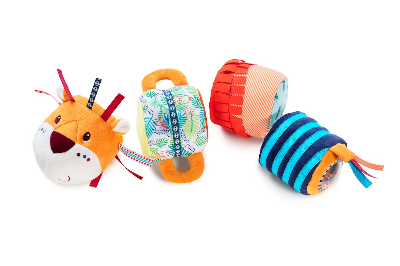 Jack, le rouleau sonore orange