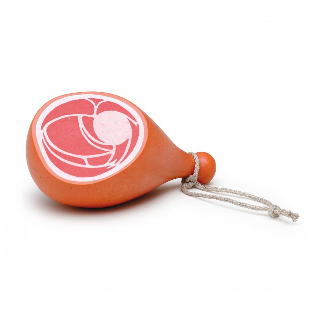 Jambon fumé rose