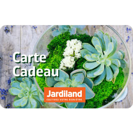 E-carte cadeau Jardiland