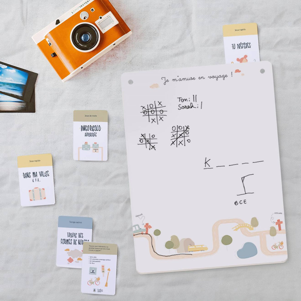 Je m'amuse en voyage – 50 activités blanc