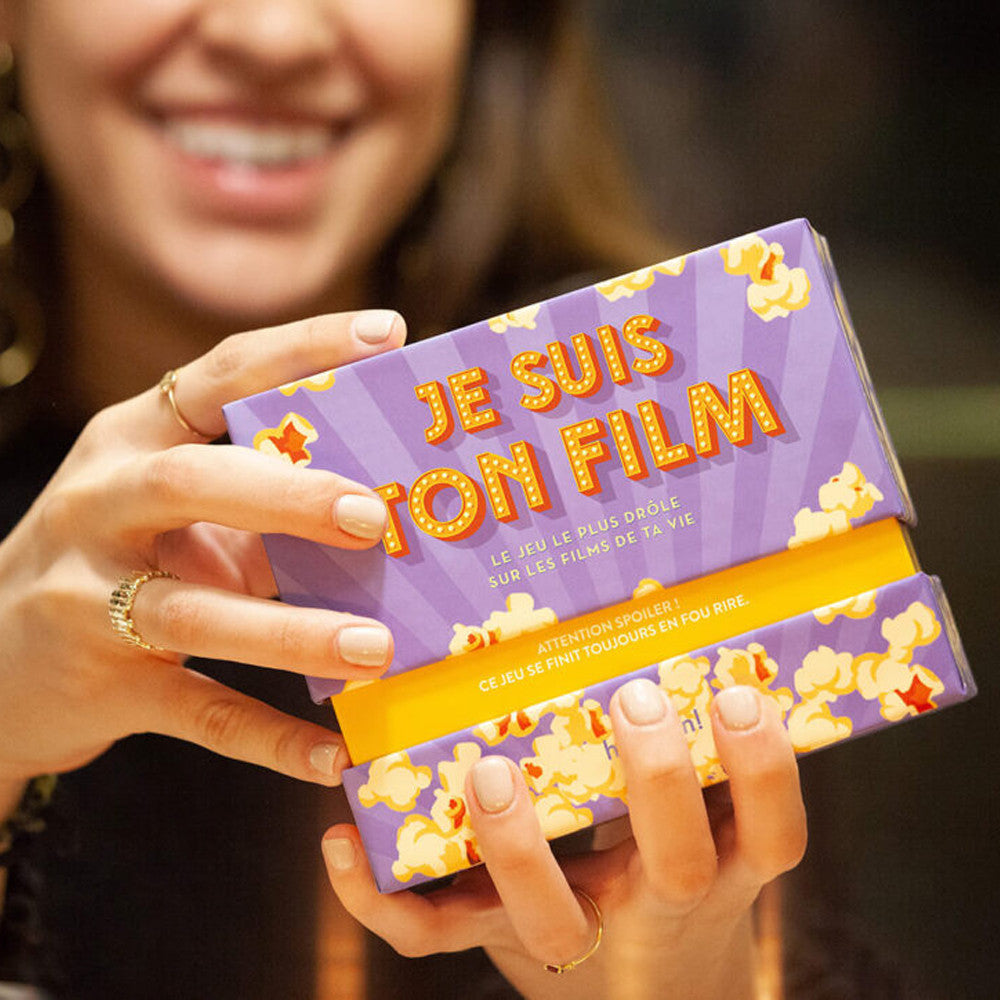 Je Suis Ton Film - Jeu d'Ambiance