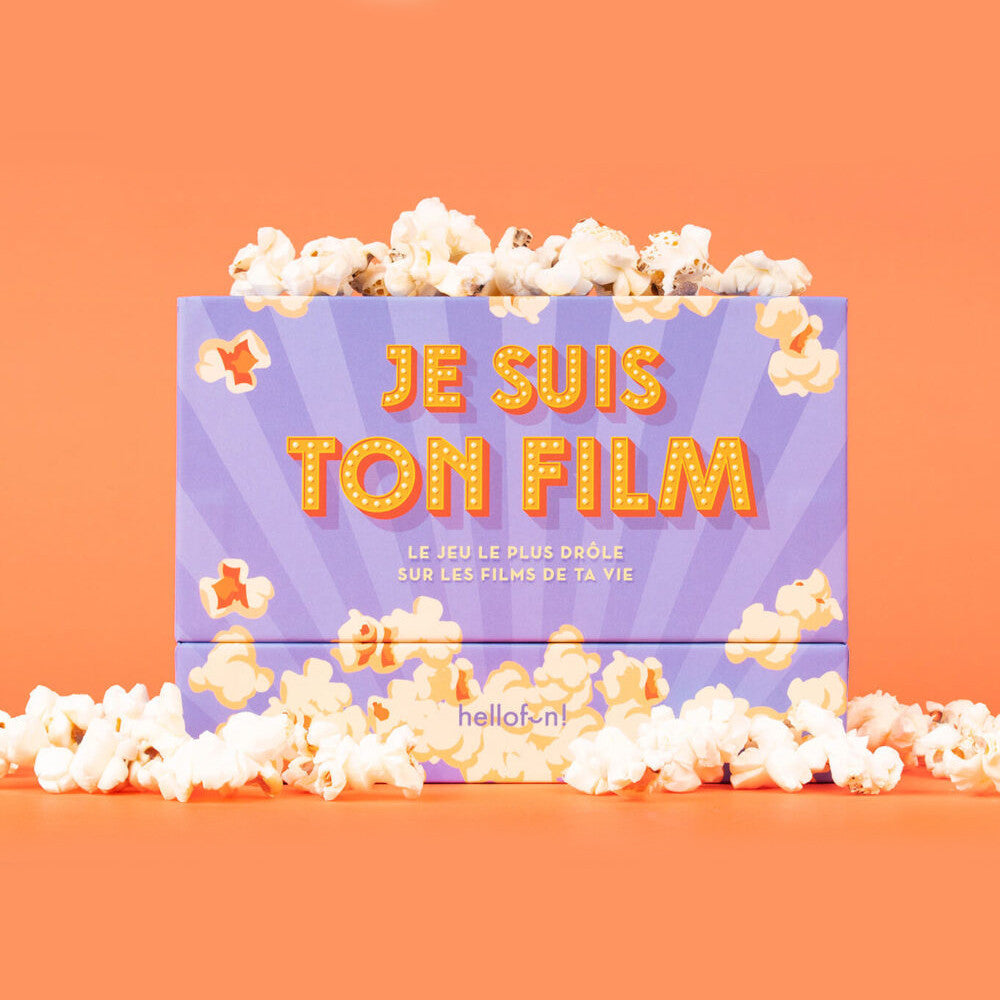 Je Suis Ton Film - Jeu d'Ambiance