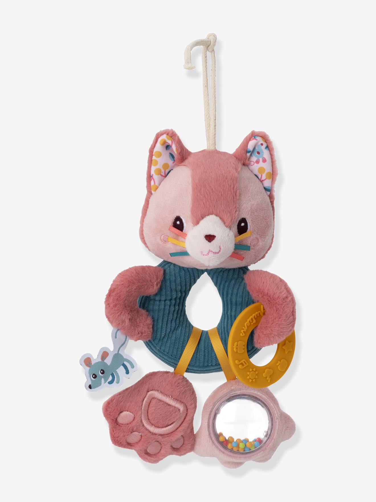 Jeanne anneaux multi-activités - Lilliputiens rose