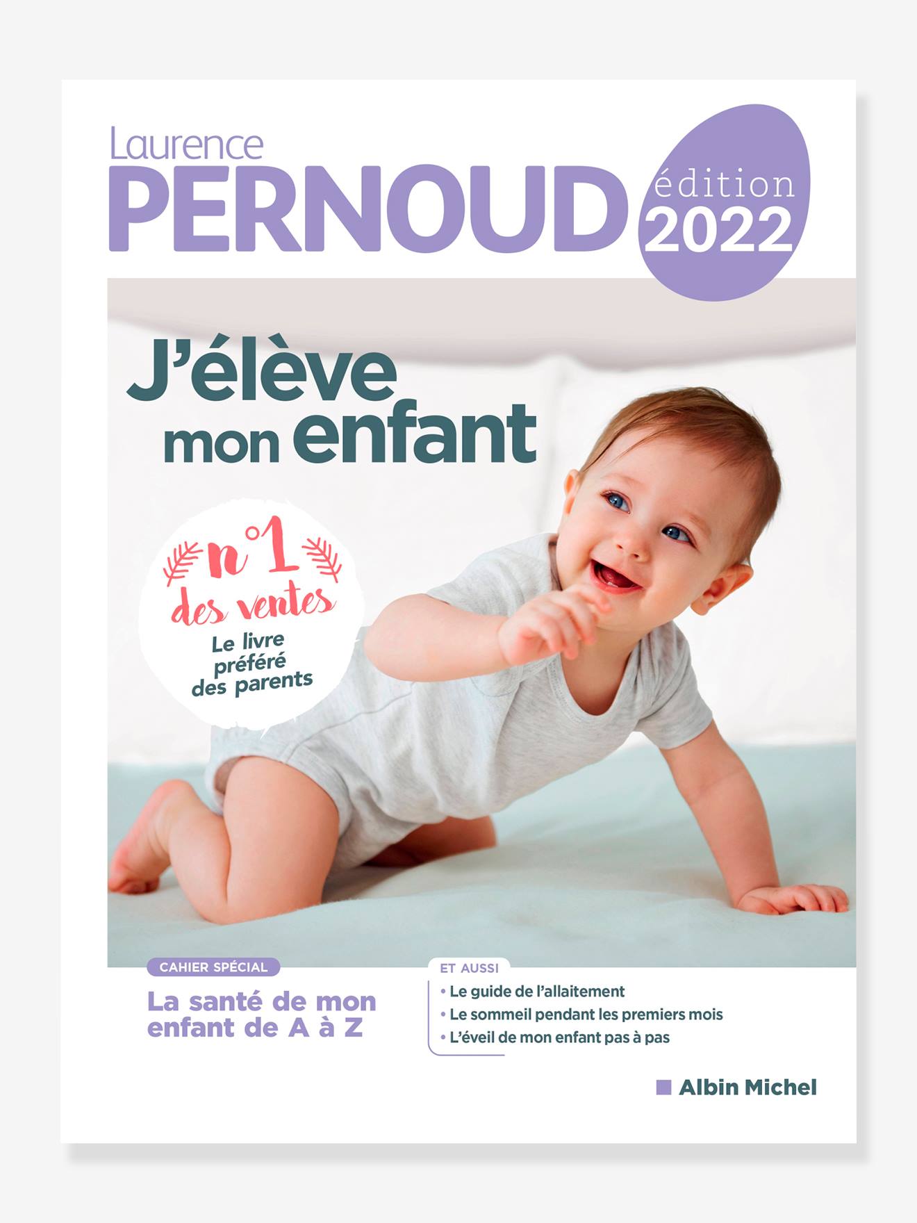 J'élève mon enfant - laurence pernoud albin michel blanc
