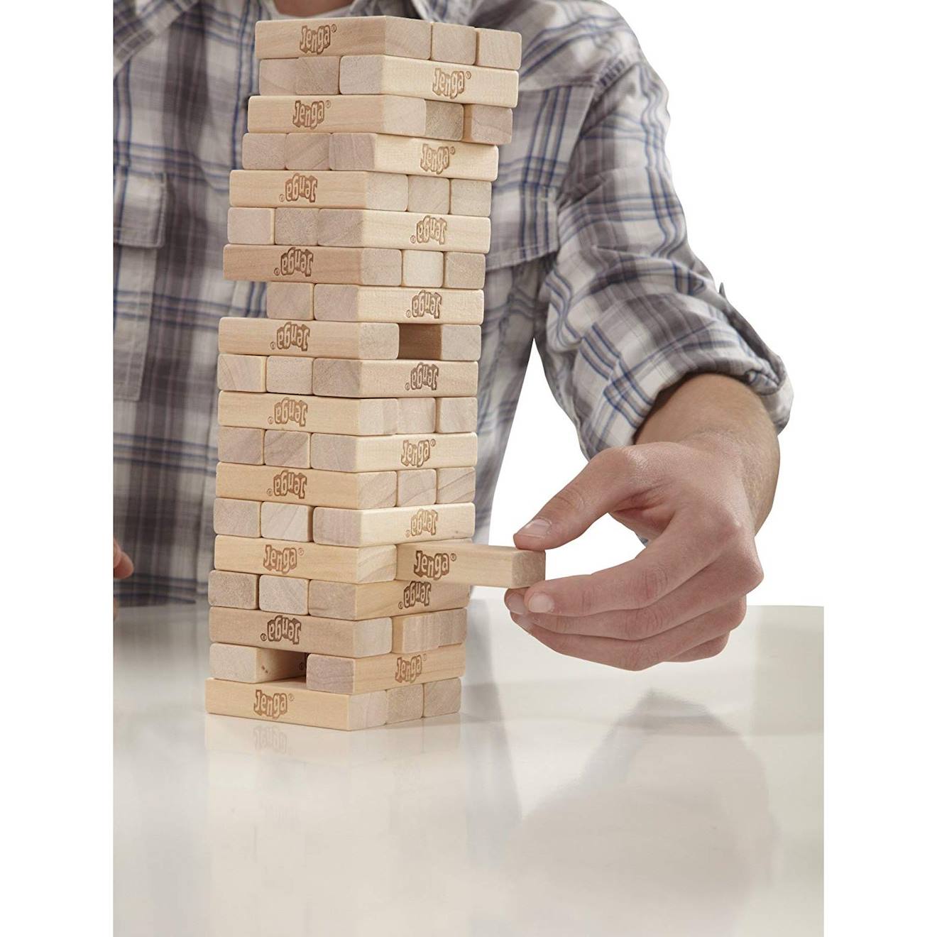 Jenga classic beige