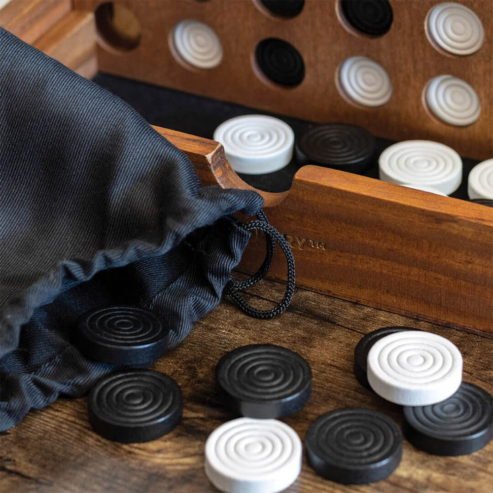 Jeu 4 à La Suite en Bois - Jeux de Société Originaux