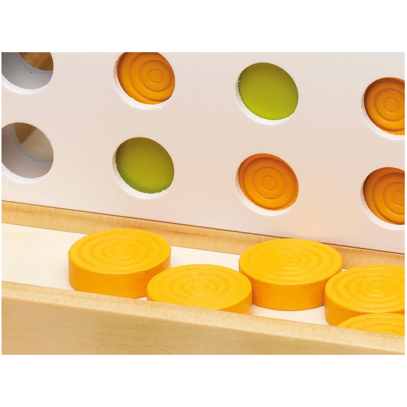 Jeu 4 en ligne beige