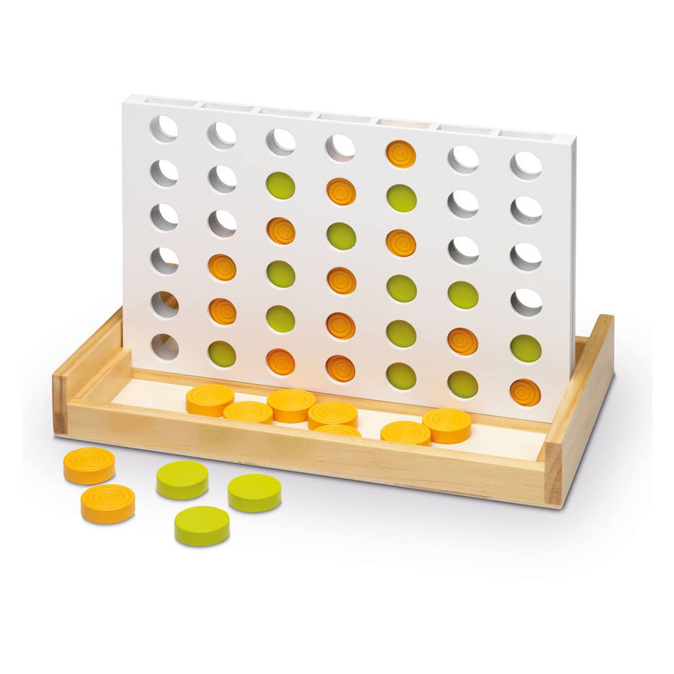 Jeu 4 en ligne beige