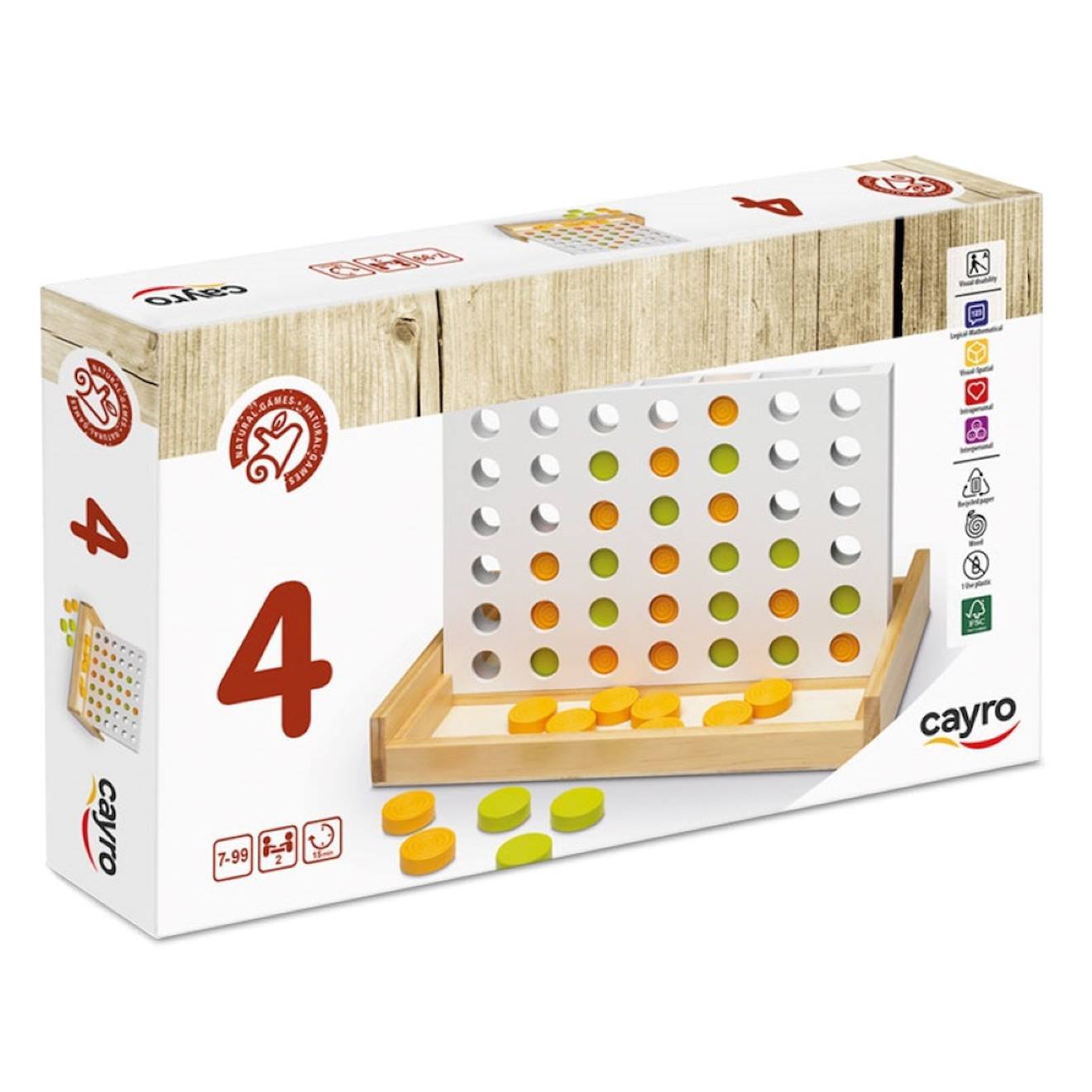 Jeu 4 en ligne beige