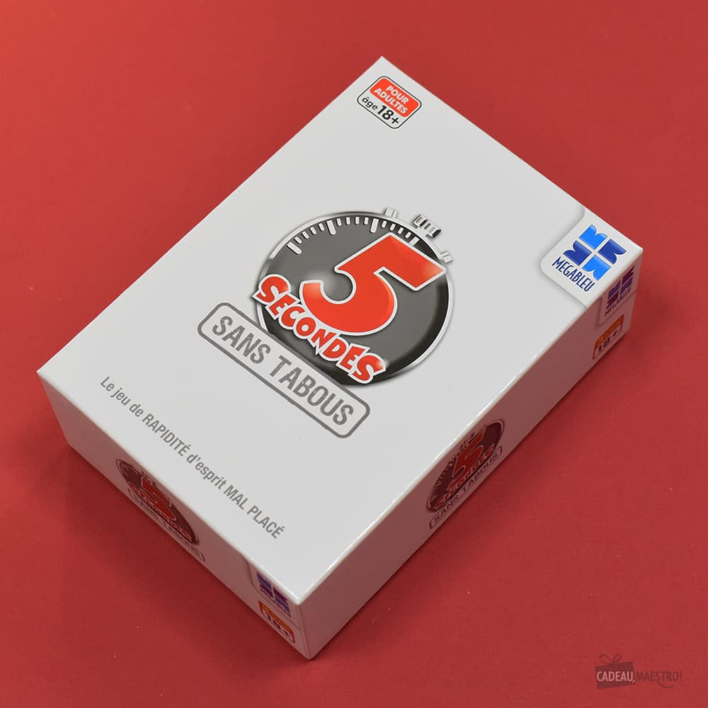 Jeu 5 Secondes Sans Tabous - Jeu d'Ambiance