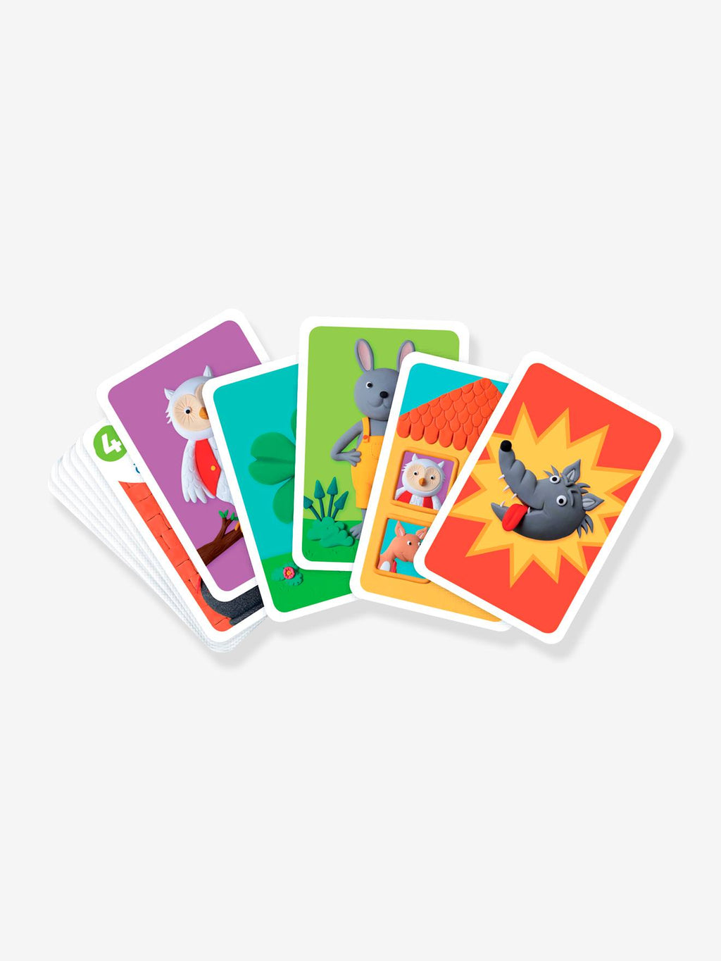 Jeu au loup ! multicolore