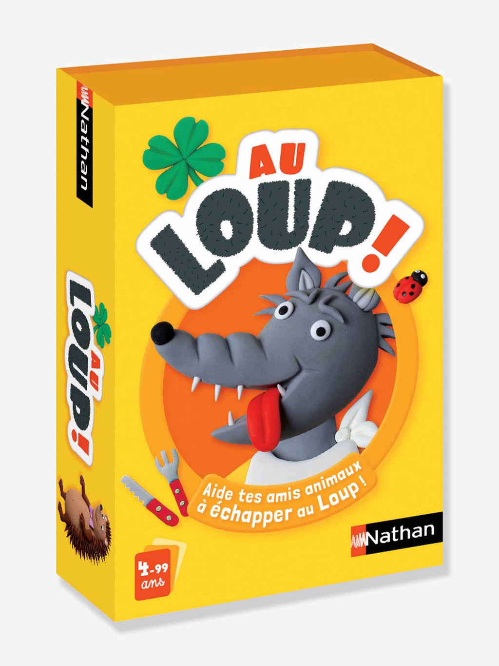 Jeu au loup ! multicolore