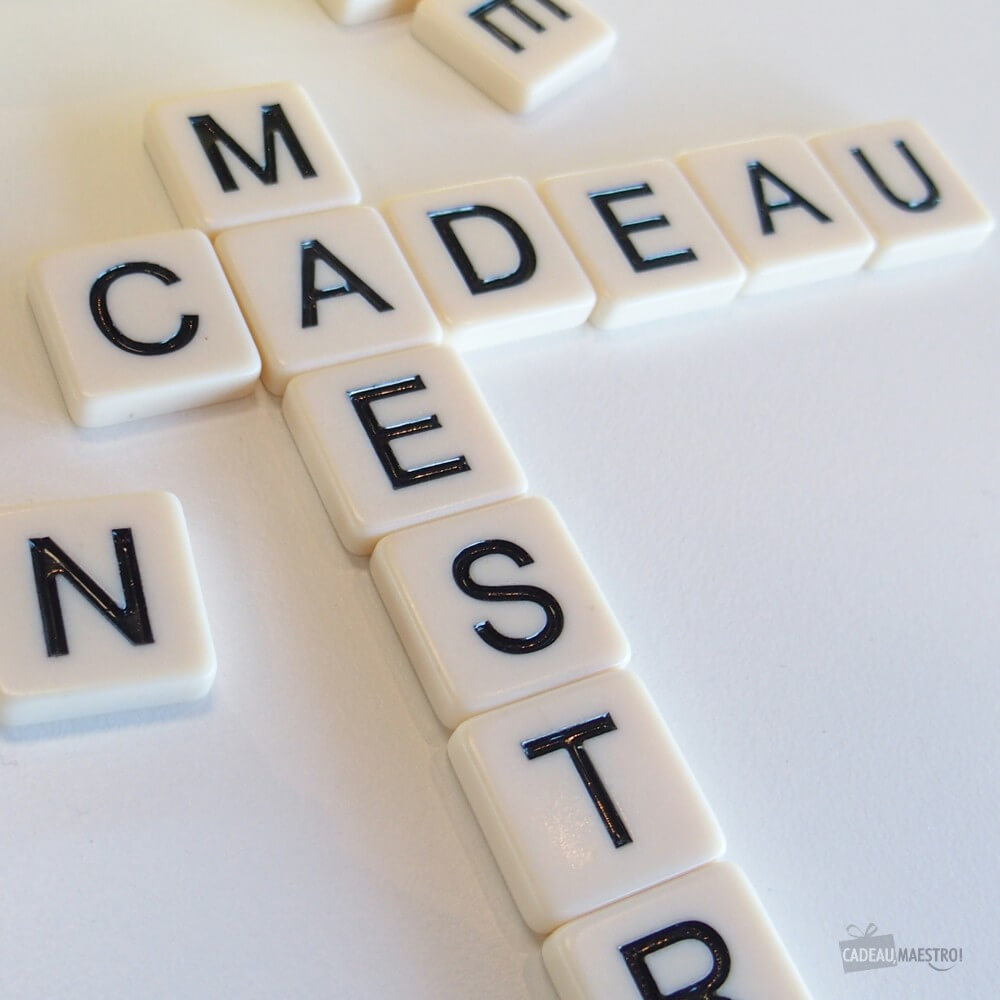 Jeu Bananagrams (Version Française) - Jeux de Société Originaux CadoMaestro